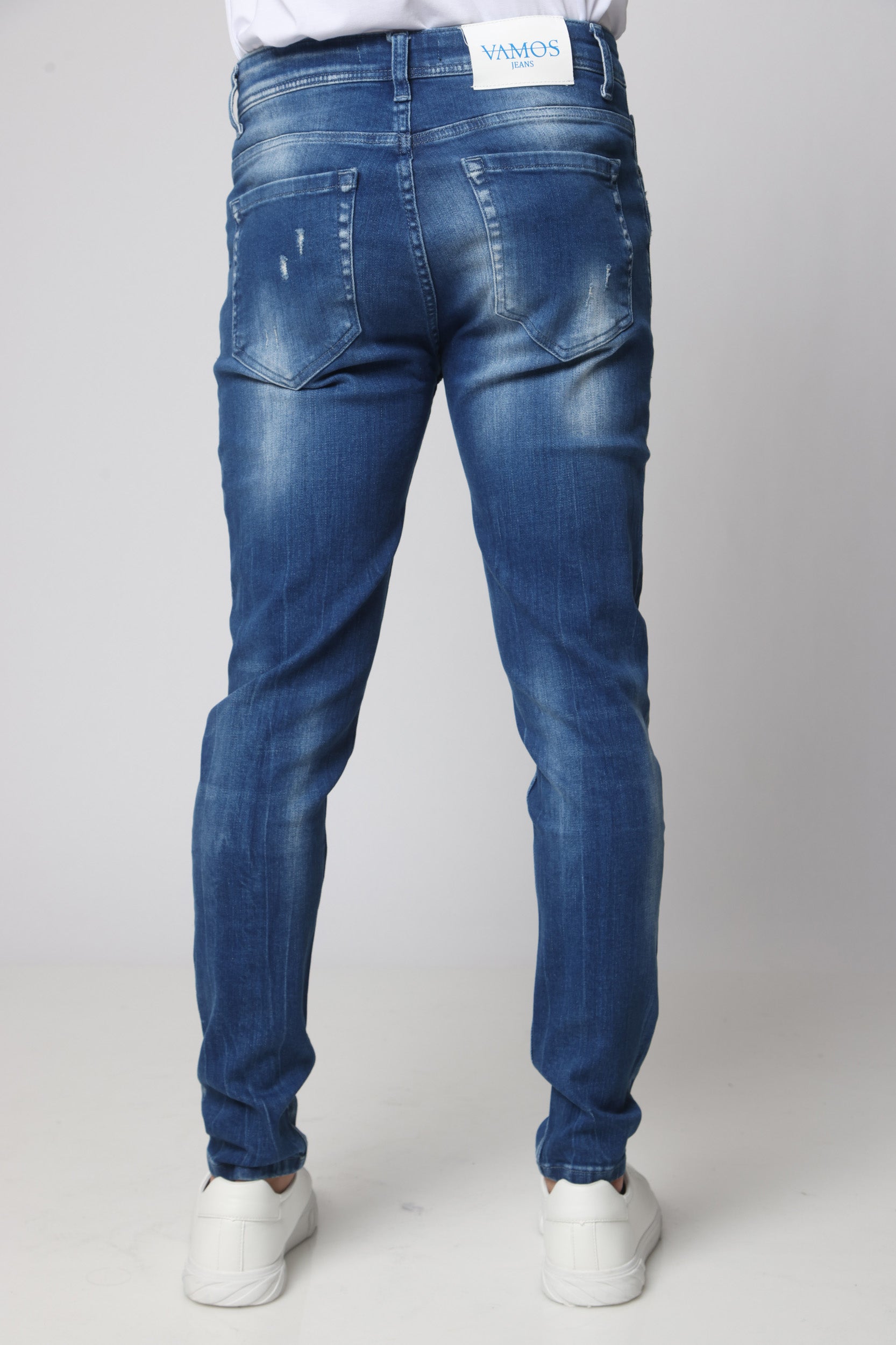 ג'ינס מדריד            כחול