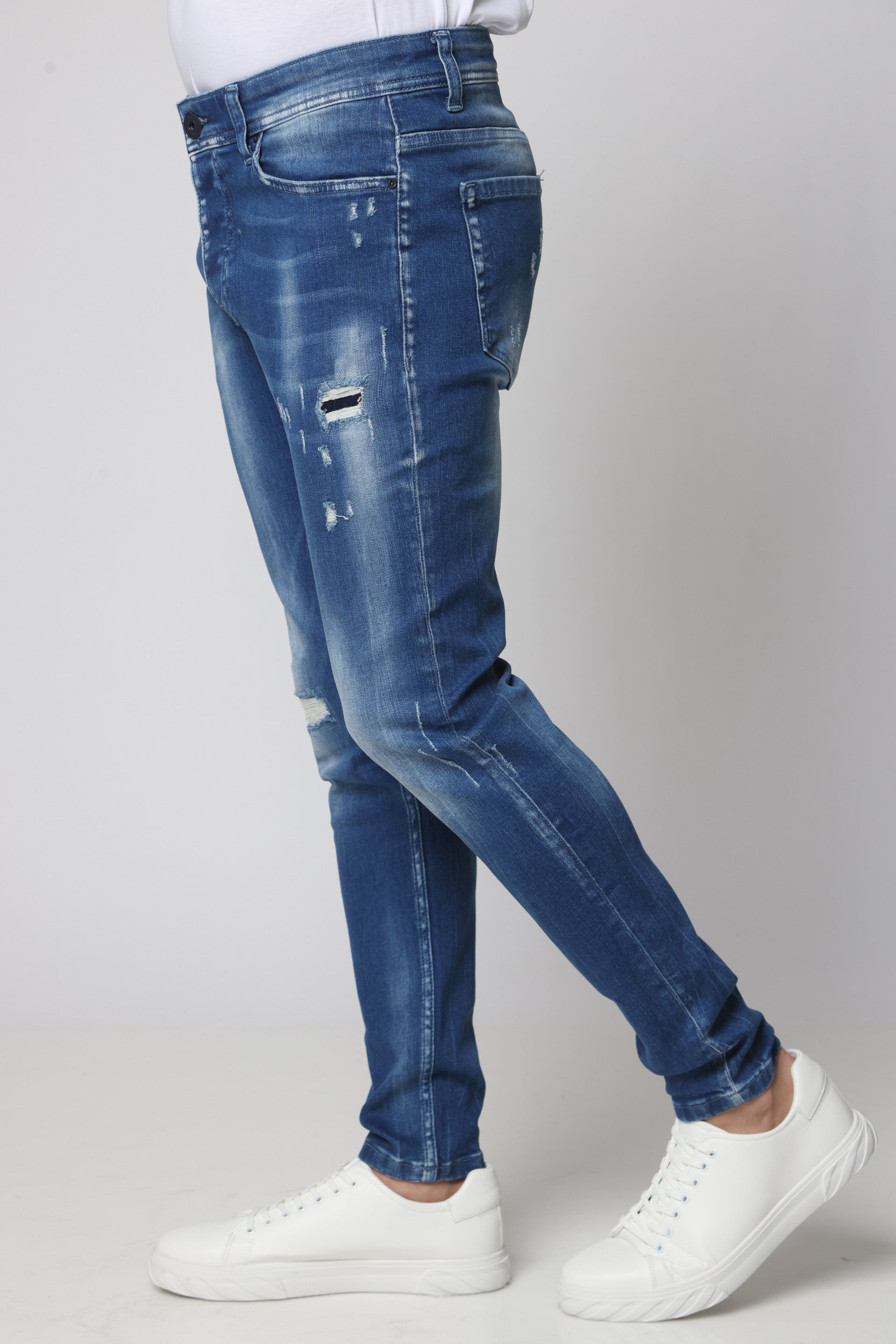ג'ינס מדריד            כחול